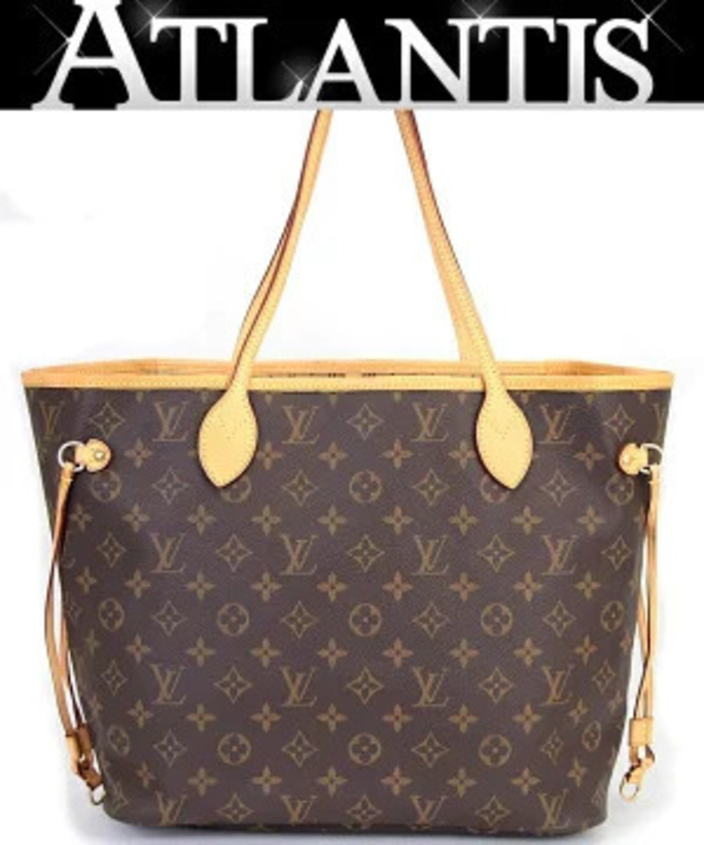 Louis Vuitton Neverfull Tote Bag Monogram